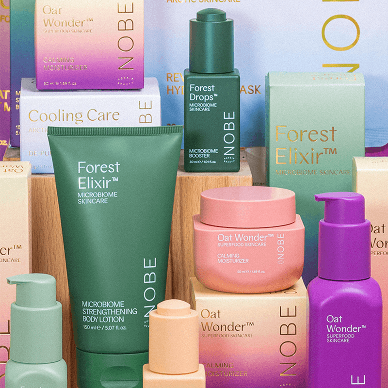 Enjoy Nordic Nature's Power Ingredients in Your Urban Everyday Life – Discover NOBE