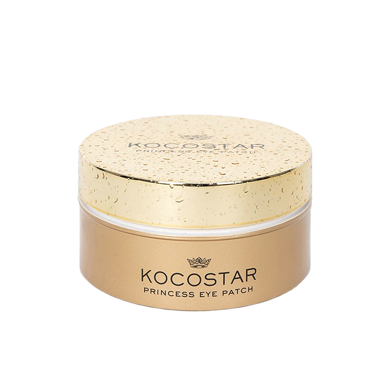 KOCOSTAR Princess Eye Patch Gold hydrogel eye masks