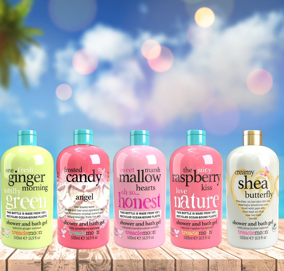 Candy-Sweet Treaclemoon Turns Every Shower into a Pampering Moment