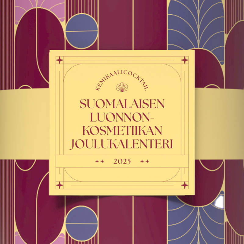 Finnish Natural Cosmetics Advent Calendar 2025