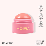 MOIRA Soft Blush Balm 001 All That!
