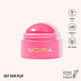 MOIRA Soft Blush Balm 007 Fair Play