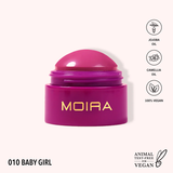 MOIRA Soft Blush Balm 010 Baby Girl