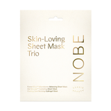 NOBE Skin-Loving Sheet Mask Trio