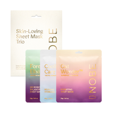 NOBE Skin-Loving Sheet Mask Trio