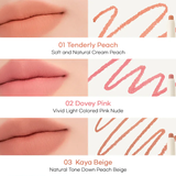 Rom&nd Lip Mate Pencil 01 Tenderly Peach